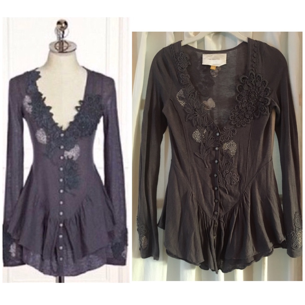 ❌SOLD❌ Anthropologie Leifsdottir Mantelet Cardigan